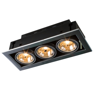 Встраиваемый светильник Arte Lamp Technika 2 A5930PL-3SI