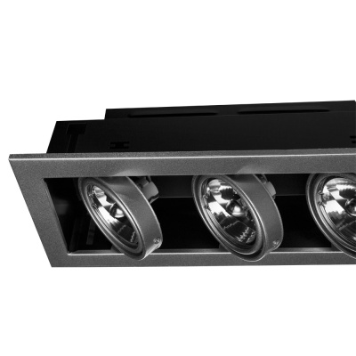 Встраиваемый светильник Arte Lamp Technika 2 A5930PL-3SI
