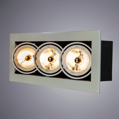Встраиваемый светильник Arte Lamp Technika 2 A5930PL-3WH