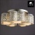 Потолочная люстра Arte Lamp Helen A8348PL-5WH Потолочная люстра Arte Lamp Helen A8348PL-5WH