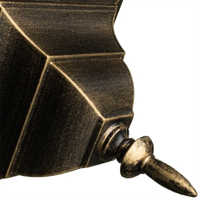 Наземный низкий светильник Arte Lamp Berlin A1014FN-1BN