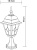Наземный низкий светильник Arte Lamp Berlin A1014FN-1BN