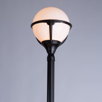 Фонарный столб Arte Lamp Monaco A1497PA-1BK