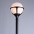 Фонарный столб Arte Lamp Monaco A1497PA-1BK Фонарный столб Arte Lamp Monaco A1497PA-1BK