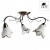 Потолочная люстра Arte Lamp Barbara A6066PL-3AB