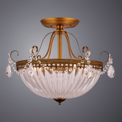 Светильник на штанге Arte Lamp Schelenberg A4410PL-3SR