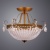 Светильник на штанге Arte Lamp Schelenberg A4410PL-3SR Светильник на штанге Arte Lamp Schelenberg A4410PL-3SR