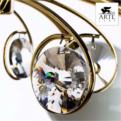 Потолочная люстра Arte Lamp Millo A9549PL-7GO