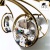 Потолочная люстра Arte Lamp Millo A9549PL-7GO