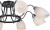 Потолочная люстра Arte Lamp Fiorentino A7144PL-8BK Потолочная люстра Arte Lamp Fiorentino A7144PL-8BK