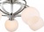 Потолочная люстра Arte Lamp Ellisse A6342PL-5WG Потолочная люстра Arte Lamp Ellisse A6342PL-5WG