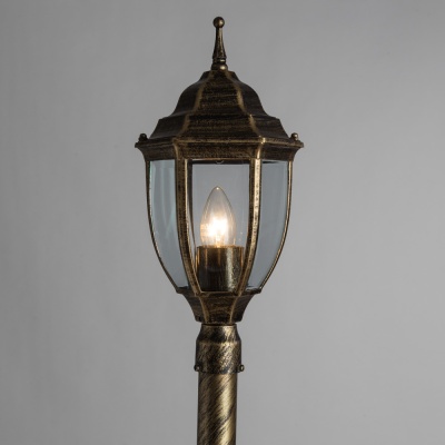 Наземный высокий светильник Arte Lamp Pegasus A3151PA-1BN