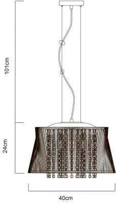 Подвесной светильник Arte Lamp Incanto A4207SP-4CC