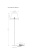 Торшер Arte Lamp Elba A2581PN-1CC