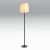 Торшер Arte Lamp Rodos A2589PN-1SS Торшер Arte Lamp Rodos A2589PN-1SS