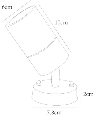 Спот Arte Lamp Mistero A3304AL-1BK