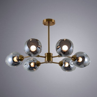 Люстра на штанге Arte Lamp Yuka A7759PL-6PB