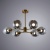 Люстра на штанге Arte Lamp Yuka A7759PL-6PB