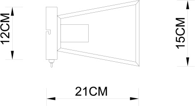 Бра Arte Lamp Brussels A8030AP-1BK