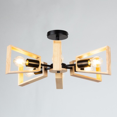 Люстра на штанге Arte Lamp Brussels A8030PL-6BK