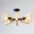 Люстра на штанге Arte Lamp Brussels A8030PL-6BK