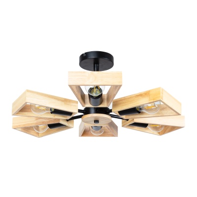 Люстра на штанге Arte Lamp Brussels A8030PL-6BK