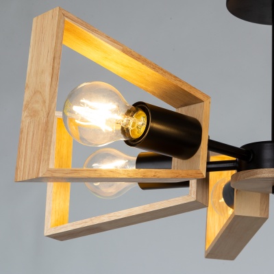 Люстра на штанге Arte Lamp Brussels A8030PL-6BK