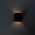 Накладной светильник Arte Lamp Algol A1445AL-1BK