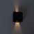 Накладной светильник Arte Lamp Algol A1445AL-1BK