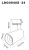 Светильник на штанге Arte Lamp Barut A4563PL-1BK Светильник на штанге Arte Lamp Barut A4563PL-1BK