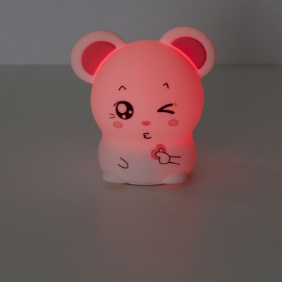 Настольная лампа-ночник Arte Lamp Tilly A7373LT-1WH