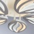 Люстра на штанге Arte Lamp Daisy A1098PL-5WH Люстра на штанге Arte Lamp Daisy A1098PL-5WH