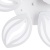 Люстра на штанге Arte Lamp Daisy A1098PL-5WH Люстра на штанге Arte Lamp Daisy A1098PL-5WH