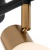 Спот Arte Lamp Falena A3117PL-4BK Спот Arte Lamp Falena A3117PL-4BK