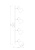 Спот Arte Lamp Falena A3117PL-4BK Спот Arte Lamp Falena A3117PL-4BK