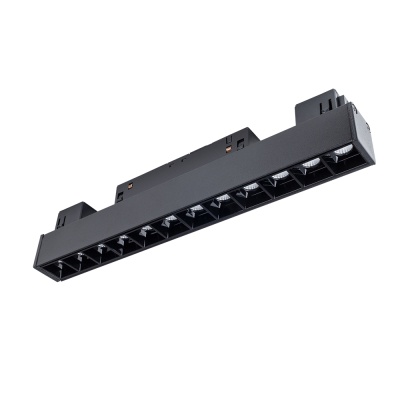 Накладной светильник Arte Lamp Linea A4644PL-1BK