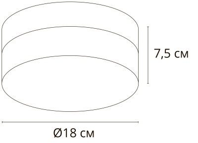 Накладной светильник Arte Lamp Aqua-Tablet A6047PL-1BK