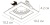 Встраиваемый светильник Arte Lamp Simplex A6662PL-1WH Встраиваемый светильник Arte Lamp Simplex A6662PL-1WH
