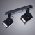Спот Arte Lamp Misam A1315PL-2BK Спот Arte Lamp Misam A1315PL-2BK