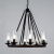Подвесная люстра Arte Lamp Dalim A7014SP-8BK Подвесная люстра Arte Lamp Dalim A7014SP-8BK