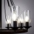 Подвесная люстра Arte Lamp Dalim A7014SP-8BK Подвесная люстра Arte Lamp Dalim A7014SP-8BK