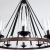 Подвесная люстра Arte Lamp Dalim A7014SP-8BK Подвесная люстра Arte Lamp Dalim A7014SP-8BK