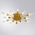 Потолочная люстра Arte Lamp Maple A1276PL-12GO Потолочная люстра Arte Lamp Maple A1276PL-12GO