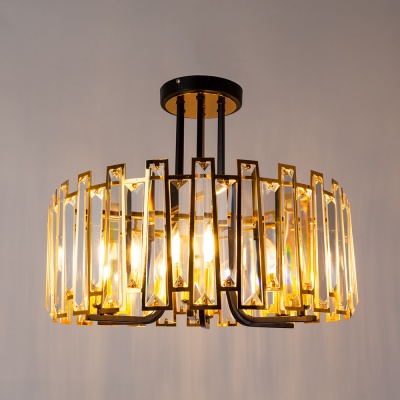 Светильник на штанге Arte Lamp Amber A1028PL-6BK