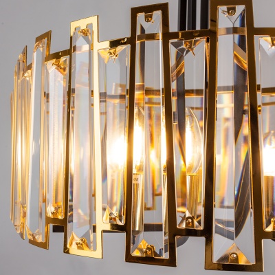 Светильник на штанге Arte Lamp Amber A1028PL-6BK
