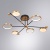 Люстра на штанге Arte Lamp Holly A1364PL-6PB Люстра на штанге Arte Lamp Holly A1364PL-6PB
