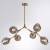 Люстра на штанге Arte Lamp Yuka A4103SP-6PB Люстра на штанге Arte Lamp Yuka A4103SP-6PB