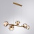 Подвесная люстра Arte Lamp Delacrua A7770SP-6PB Подвесная люстра Arte Lamp Delacrua A7770SP-6PB
