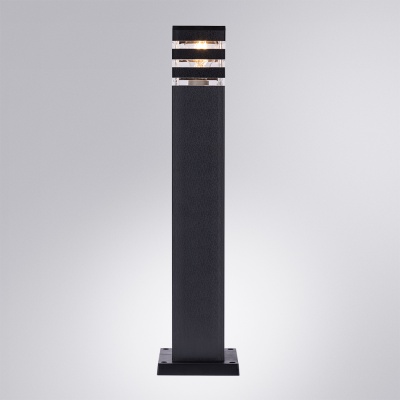 Наземный высокий светильник Arte Lamp Hadar A4421PA-1BK