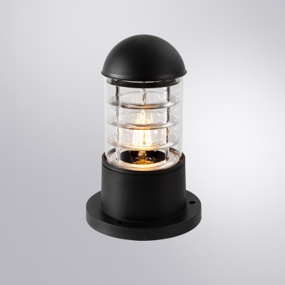 Наземный низкий светильник Arte Lamp Coppia A5217FN-1BK